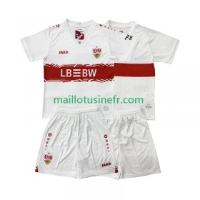 Maillot de Foot VfB Stuttgart Domicile 2025-26 - Enfant
